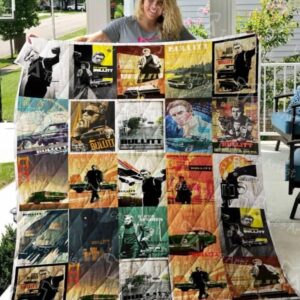 Bullitt Quilt Blanket M110656  Quilt